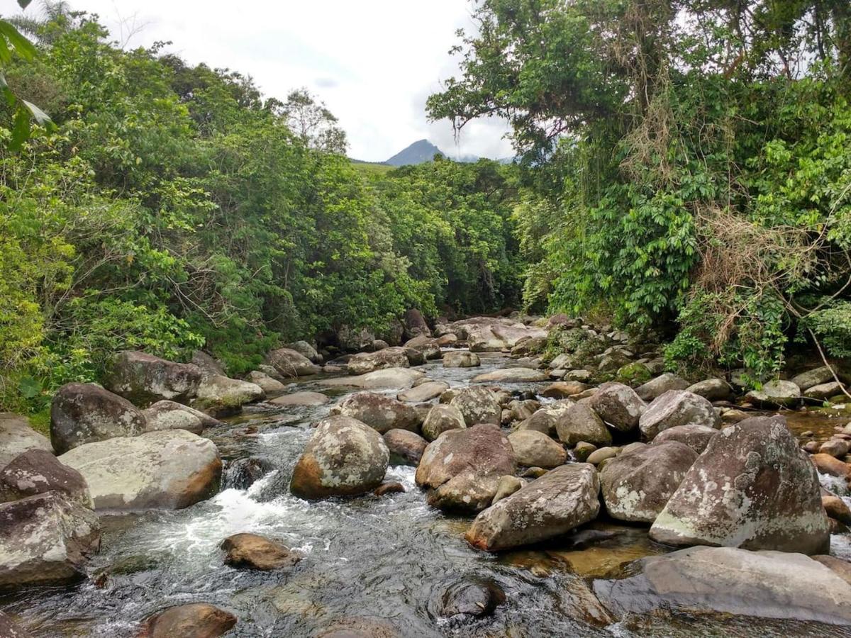 Rios Cristalinos Em Guapiacu Villa Cachoeiras de Macacu Luaran gambar